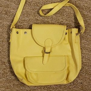 Brand-New Yellow Shoulder Bag
